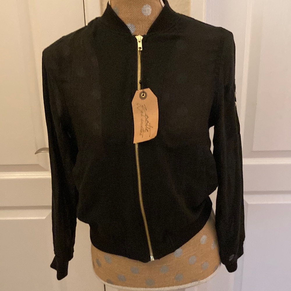 Black light jacket